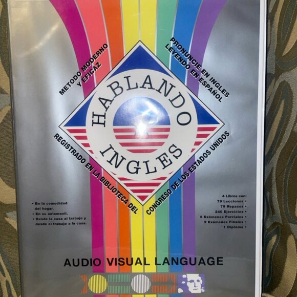 Hablando Inglés (speaking English ) course CD and booklets - Picture 5 of 7